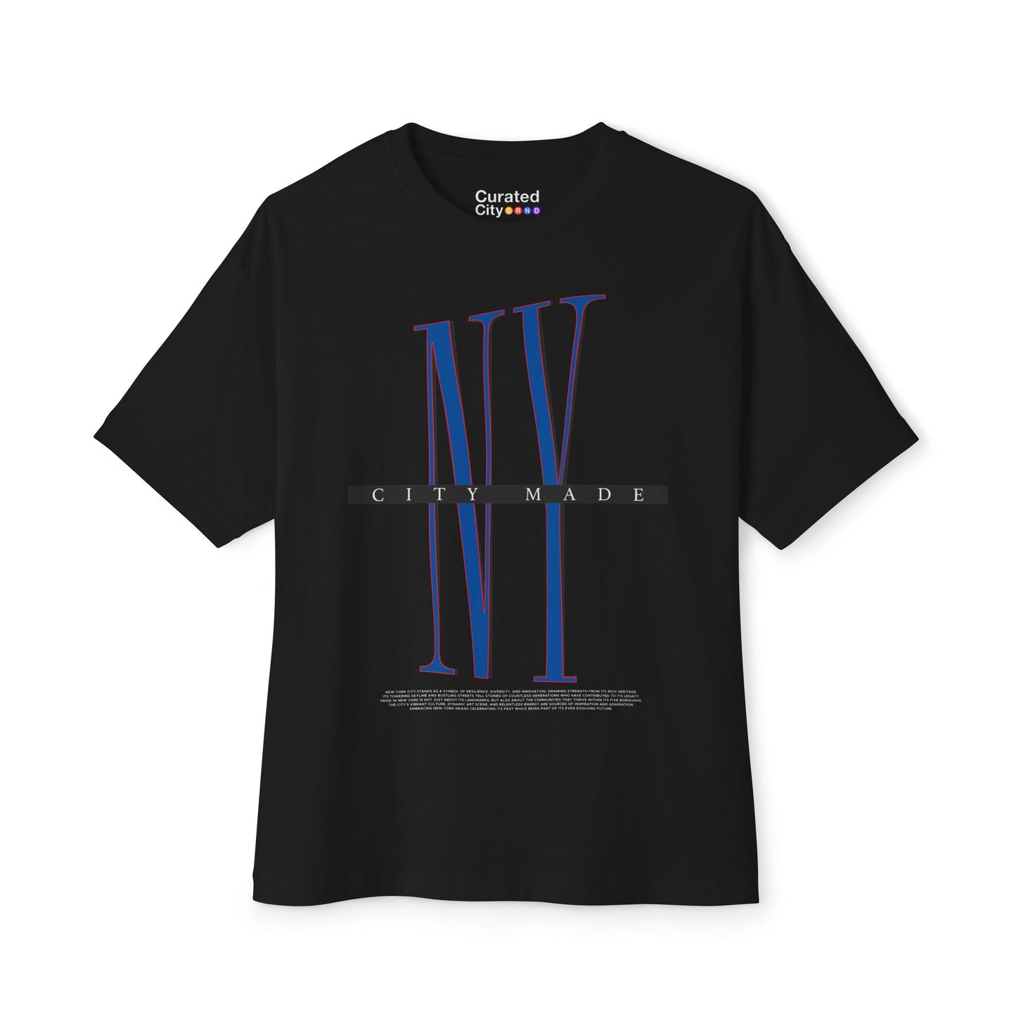 New York City-Made Tee | Blue