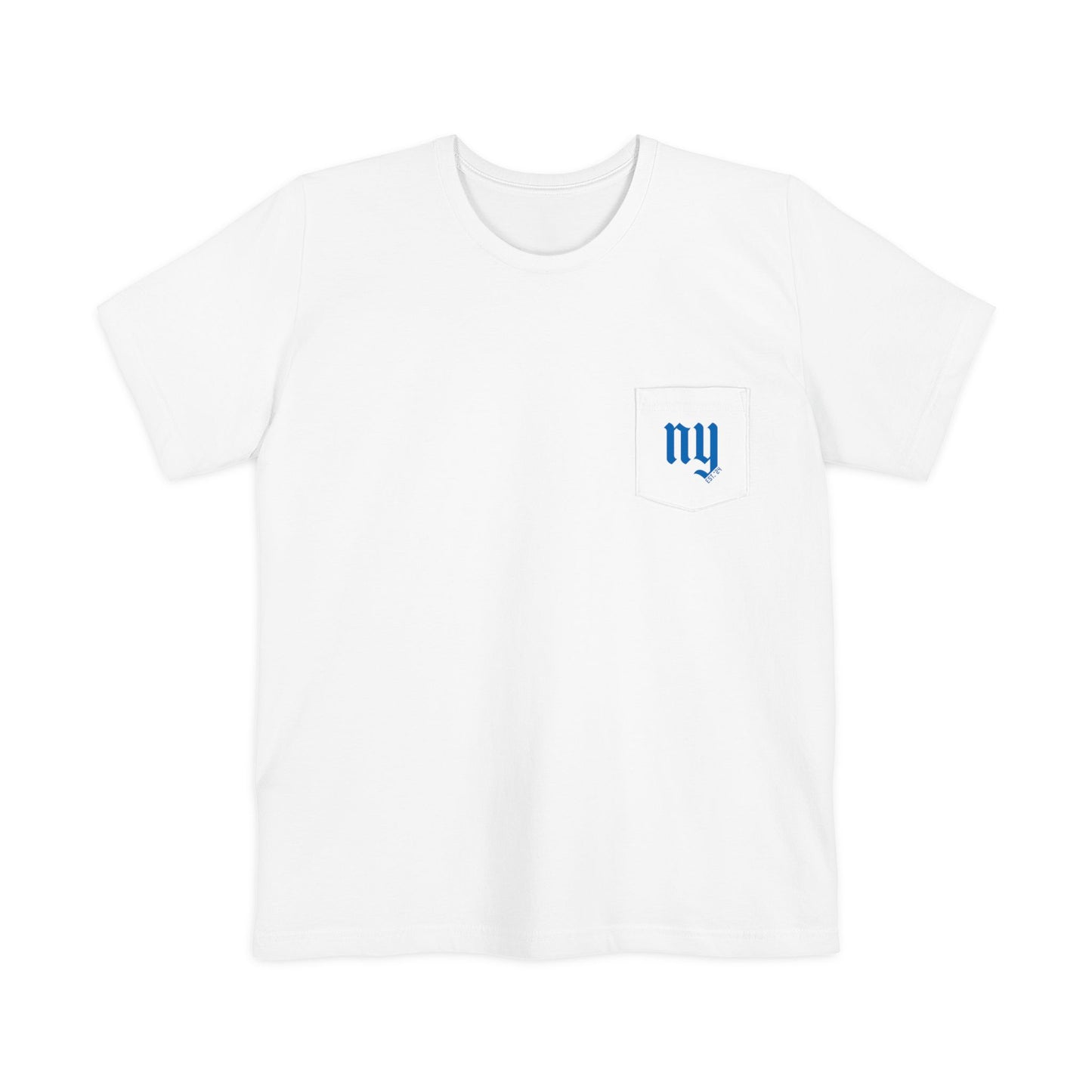 New York Est. Pocket Tee | Blue