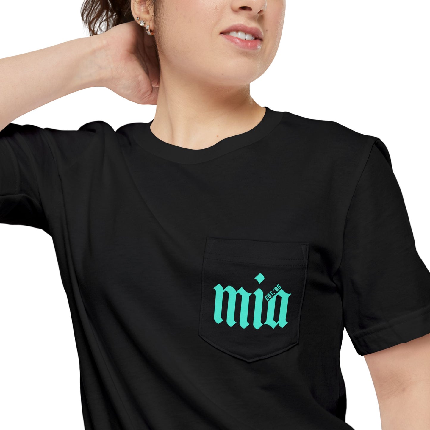 Miami Est. Pocket Tee | Teal