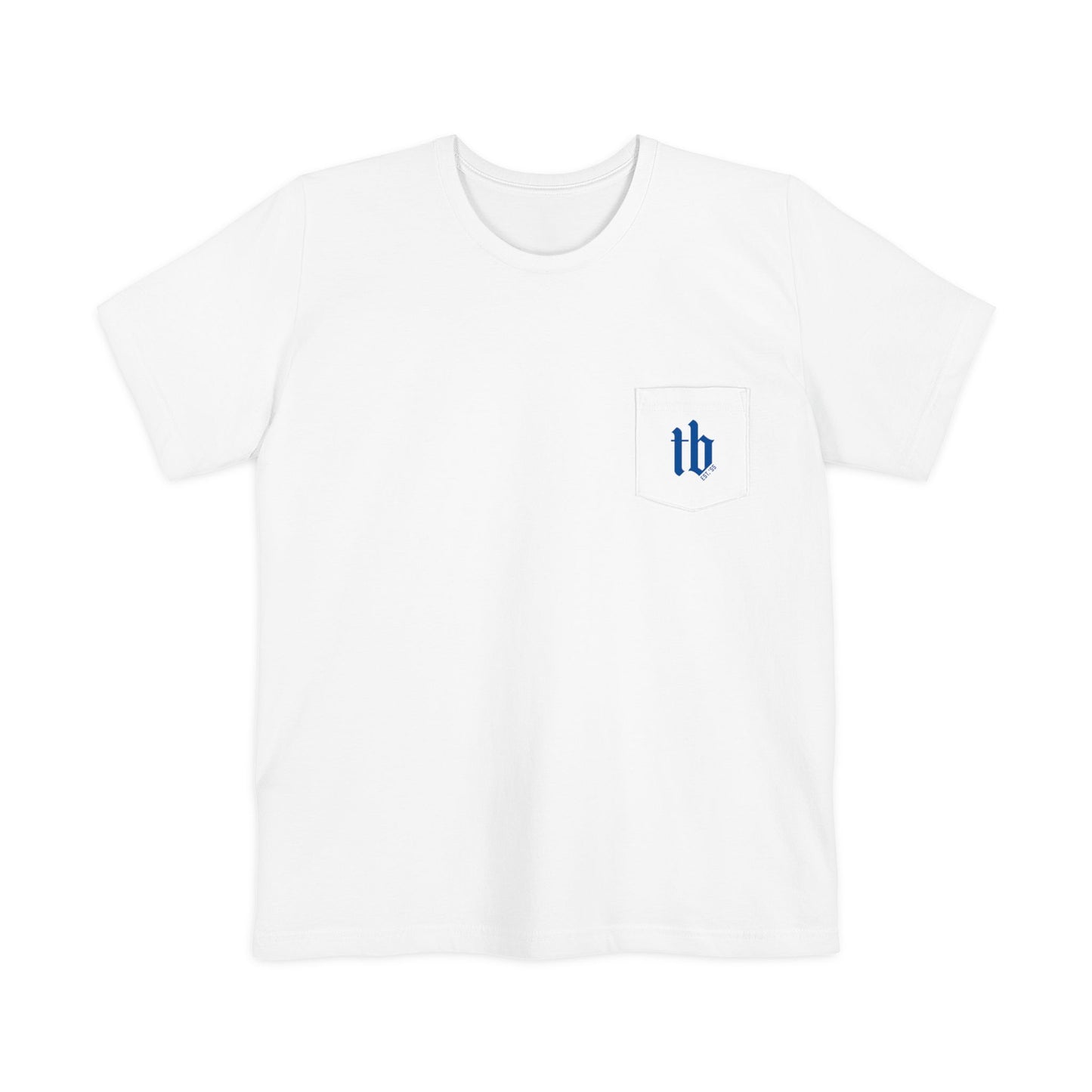 Tampa Est. Pocket Tee | Blue