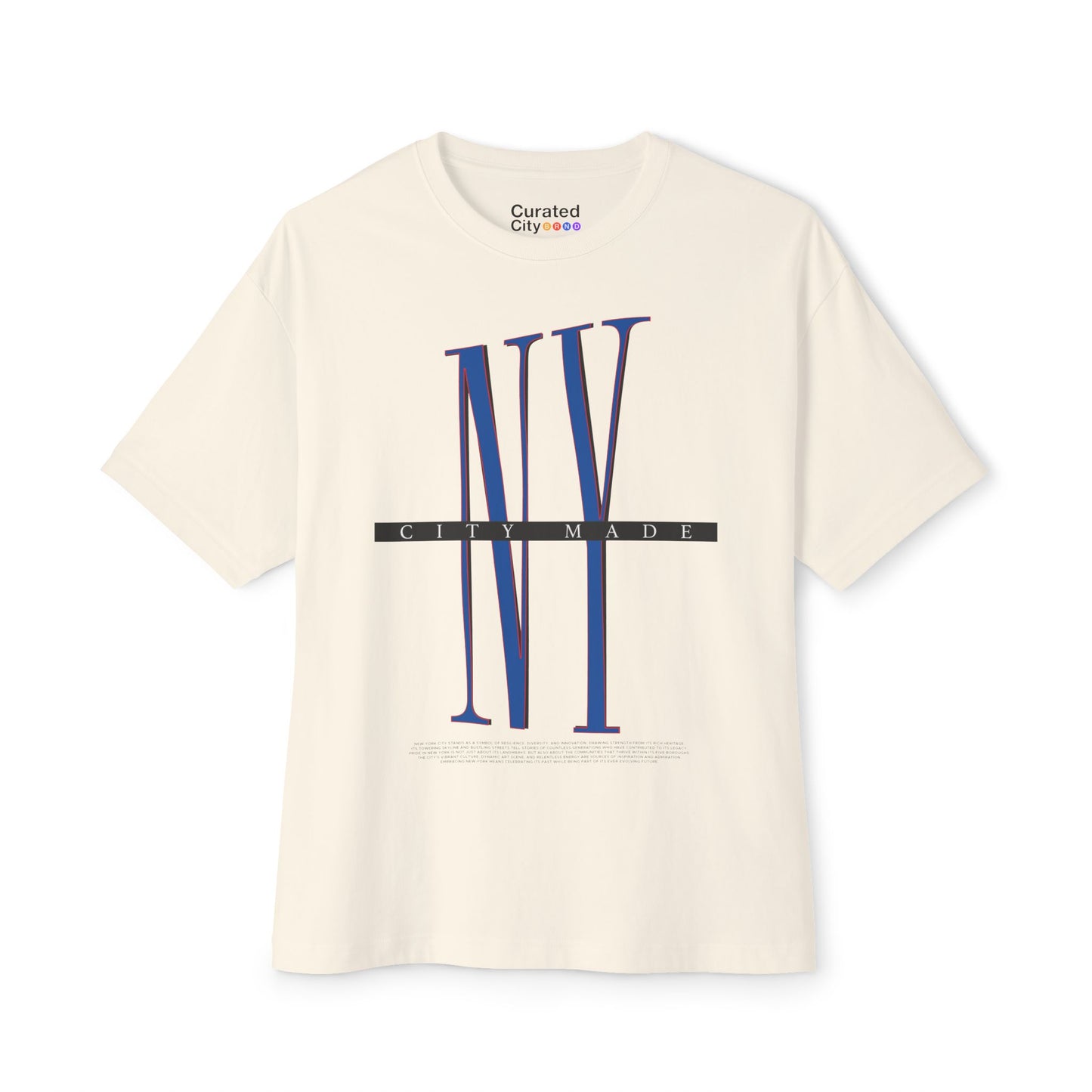 New York City-Made Tee | Blue