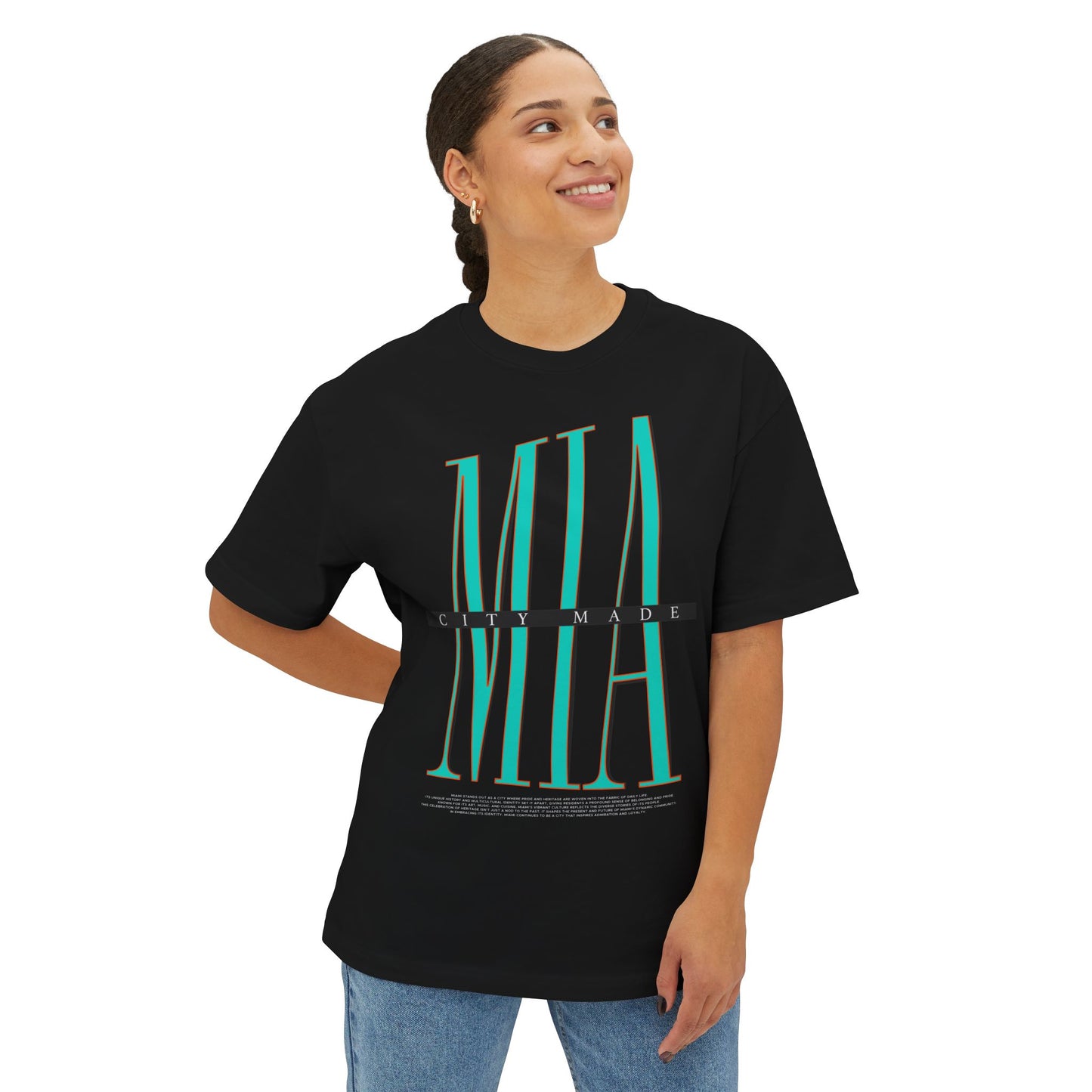 Miami City-Made Tee | Teal