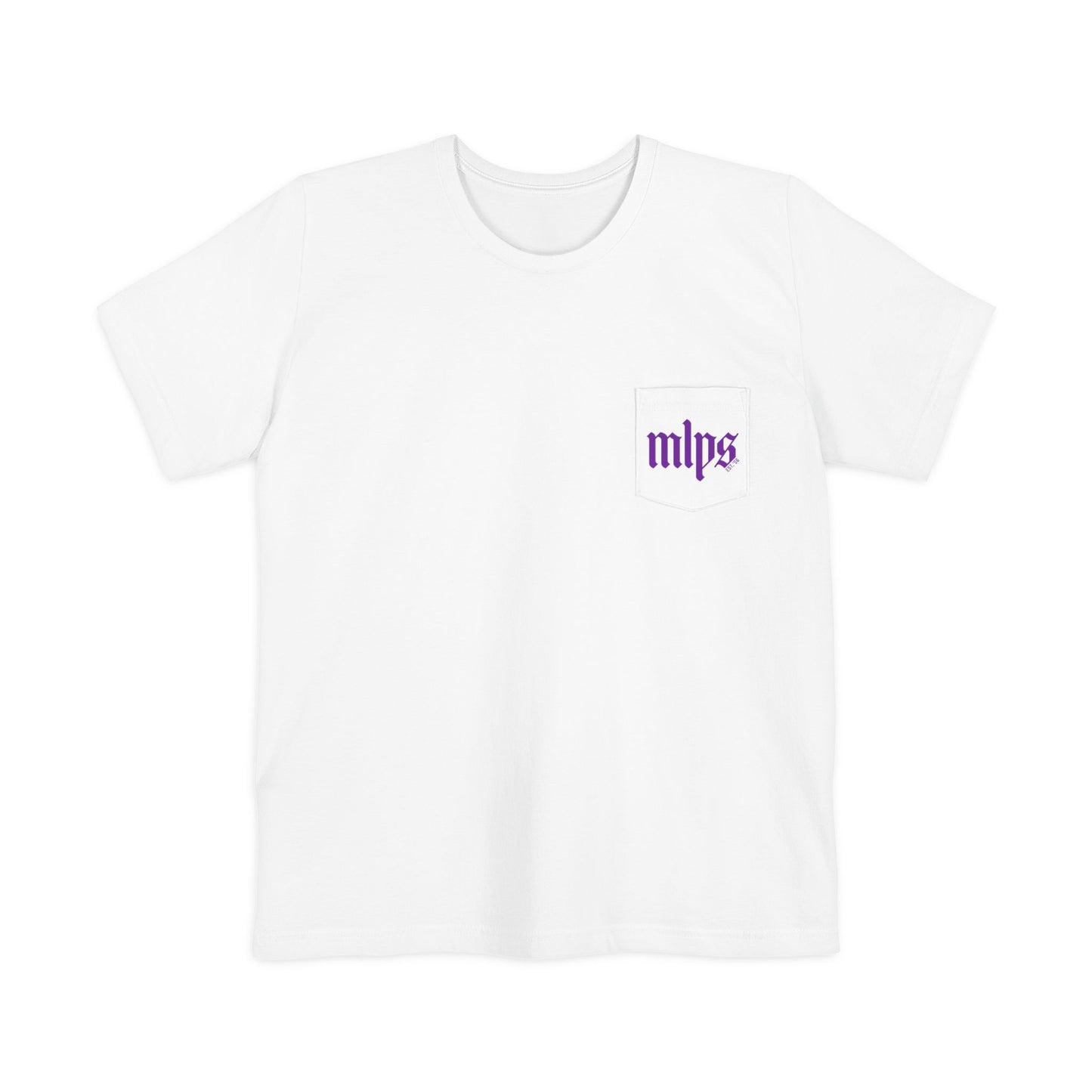 Minneapolis Est. Pocket Tee | Purple