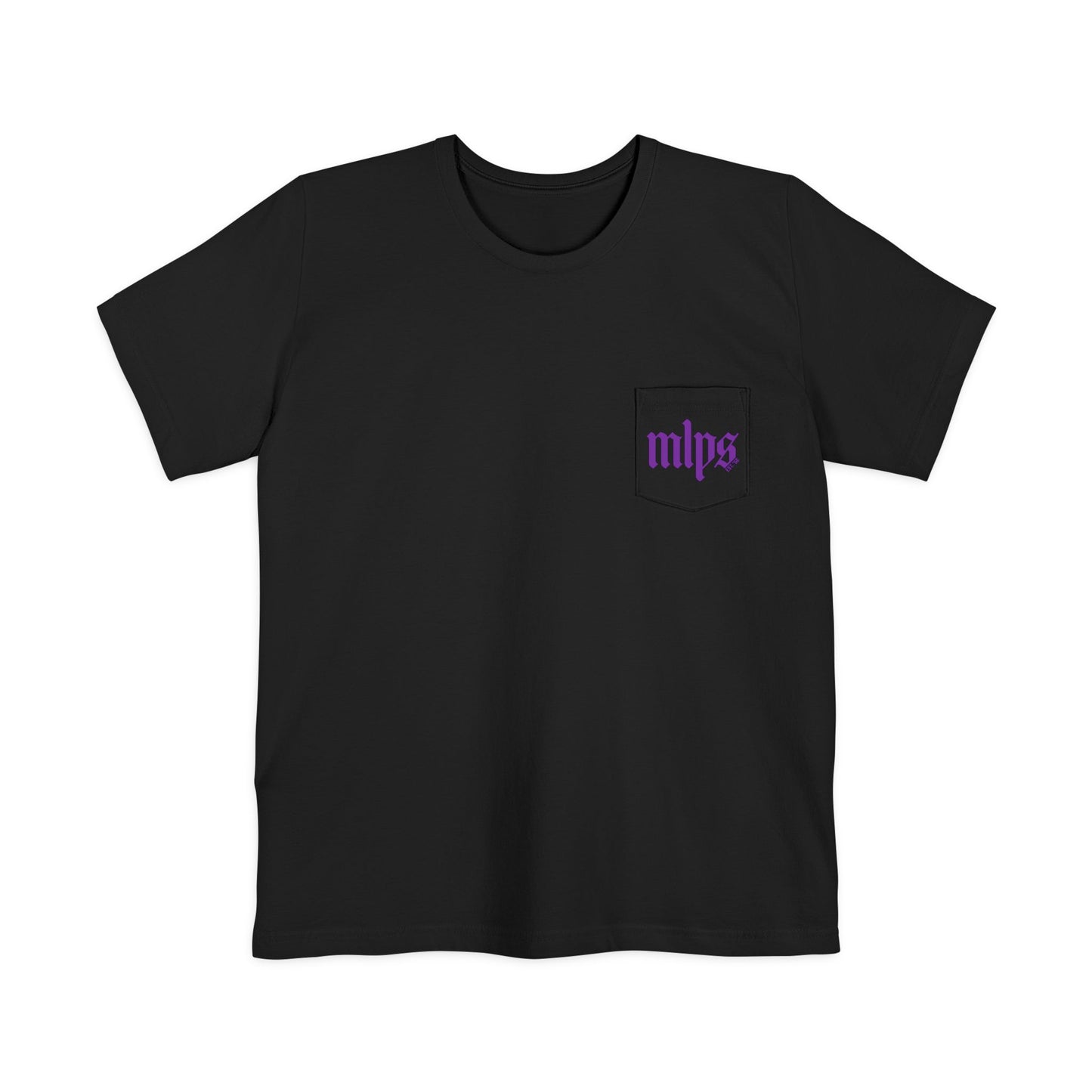 Minneapolis Est. Pocket Tee | Purple
