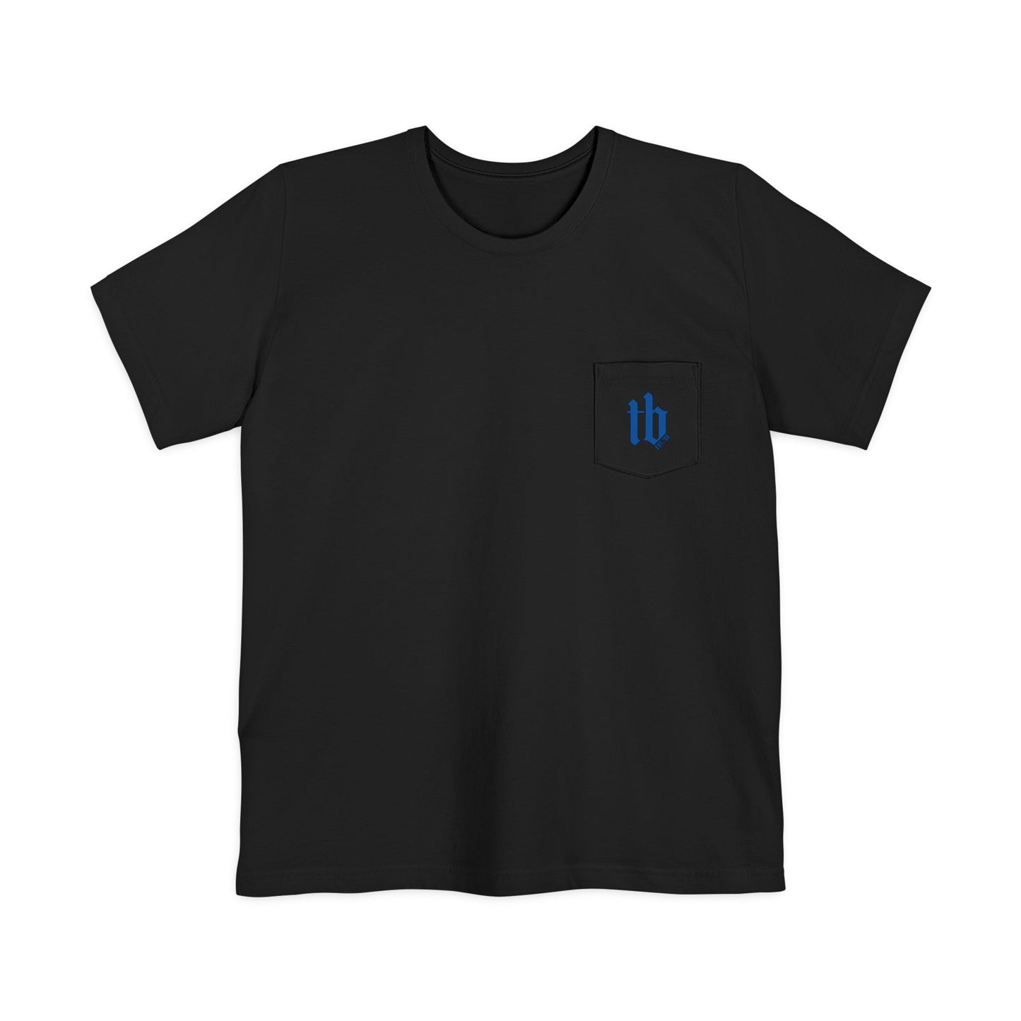 Tampa Est. Pocket Tee | Blue