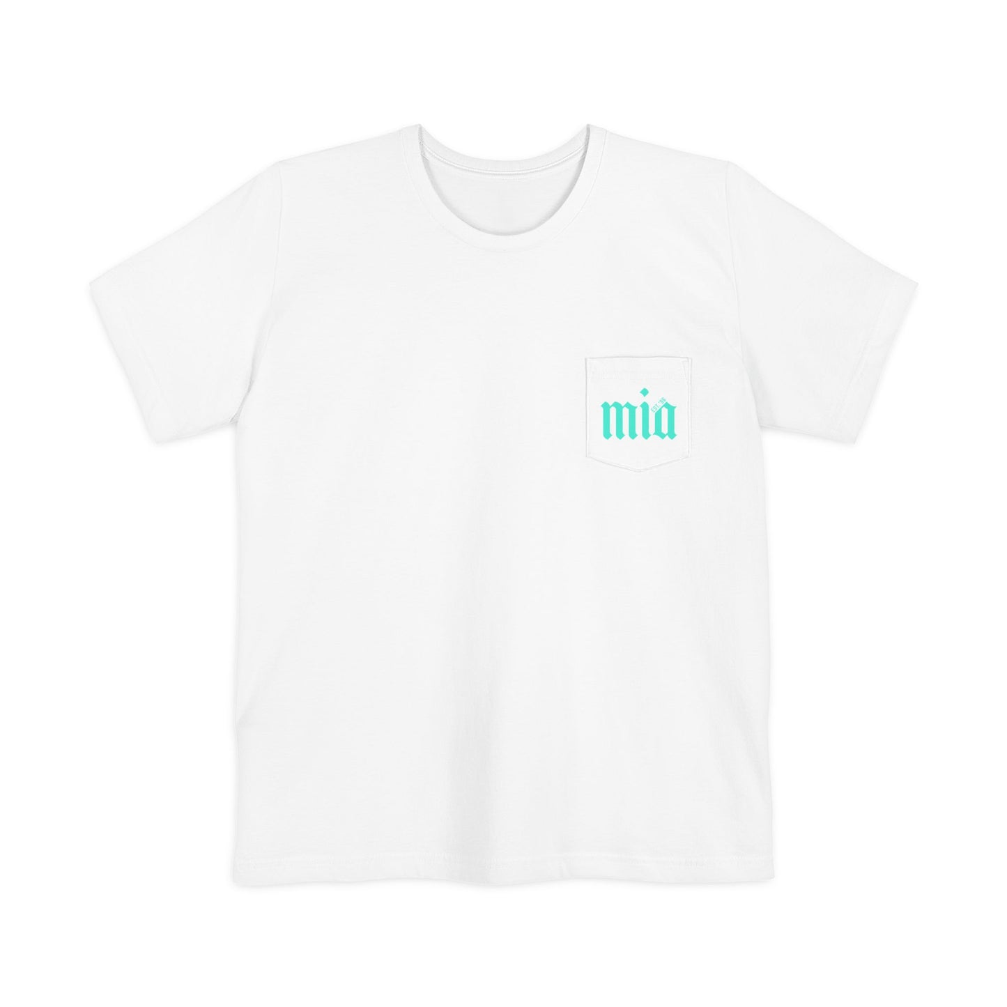 Miami Est. Pocket Tee | Teal