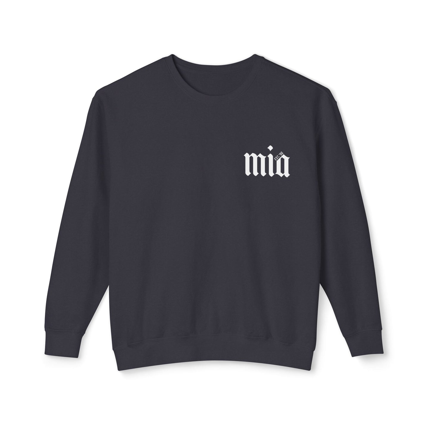 Miami Est. Crewneck | Black & White