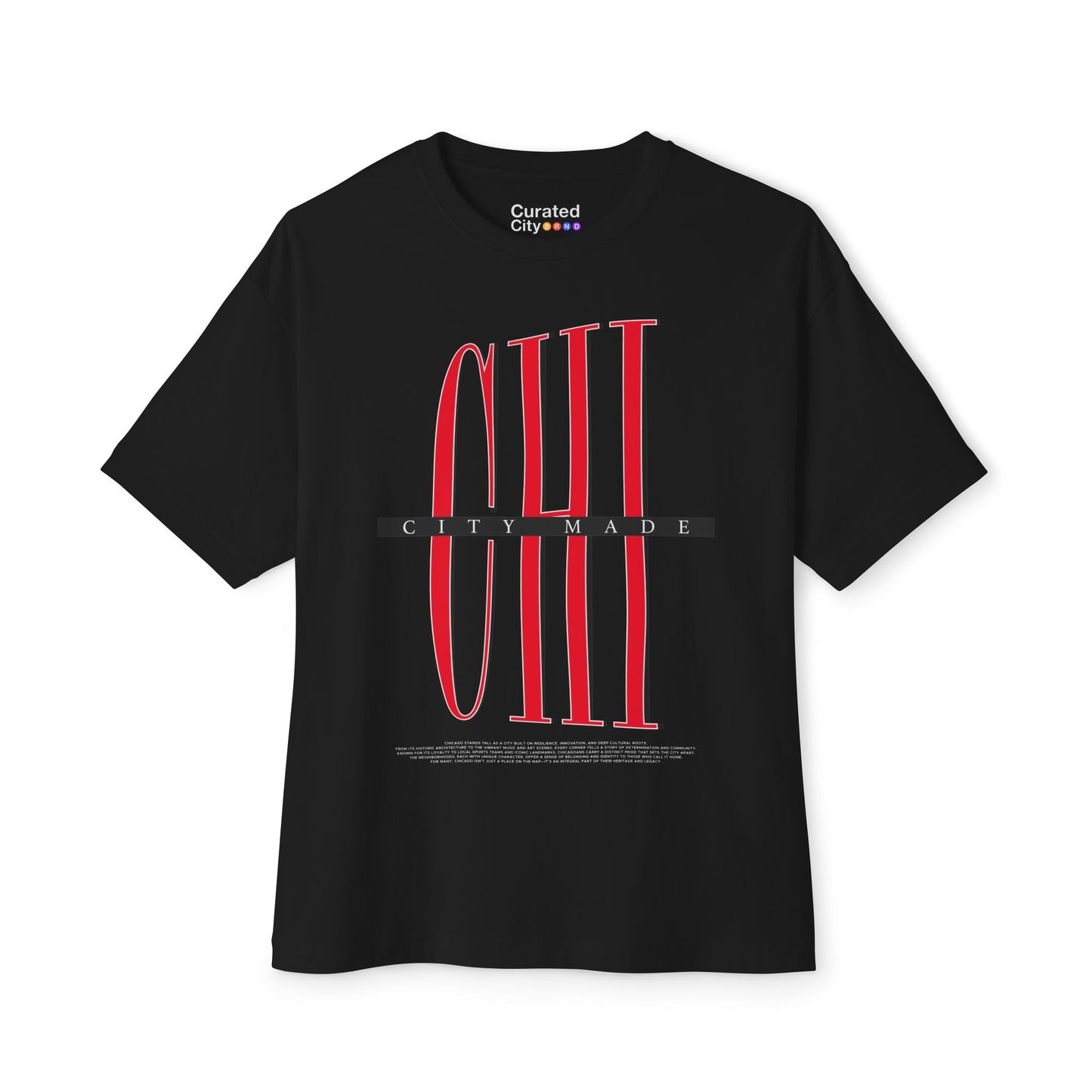 Chicago City-Made Tee | Red