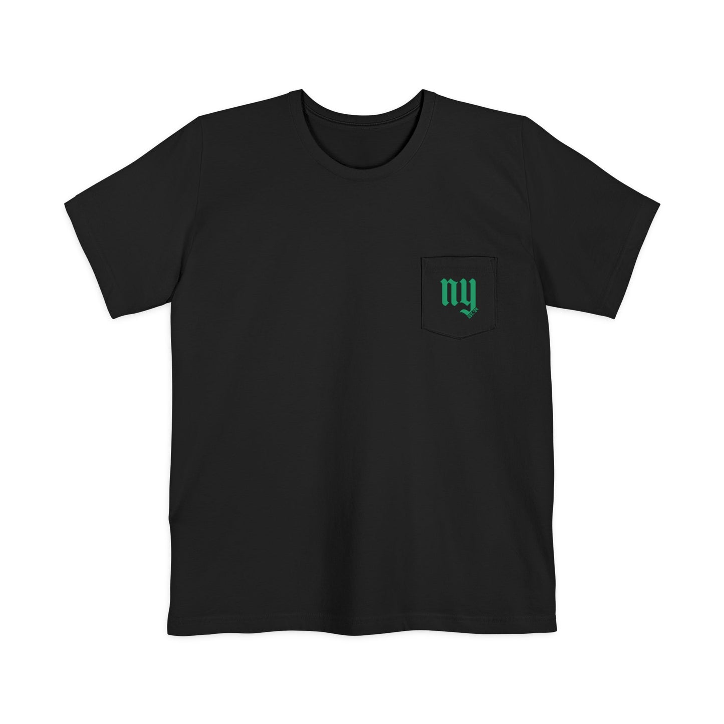 New York Est. Pocket Tee | Green