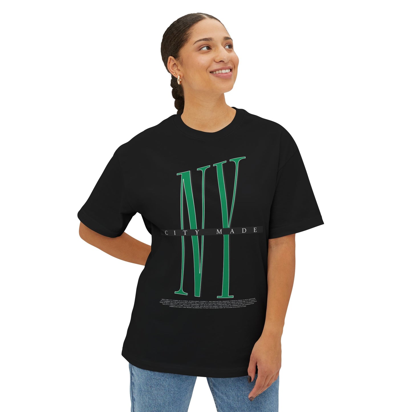 New York City-Made Tee | Green