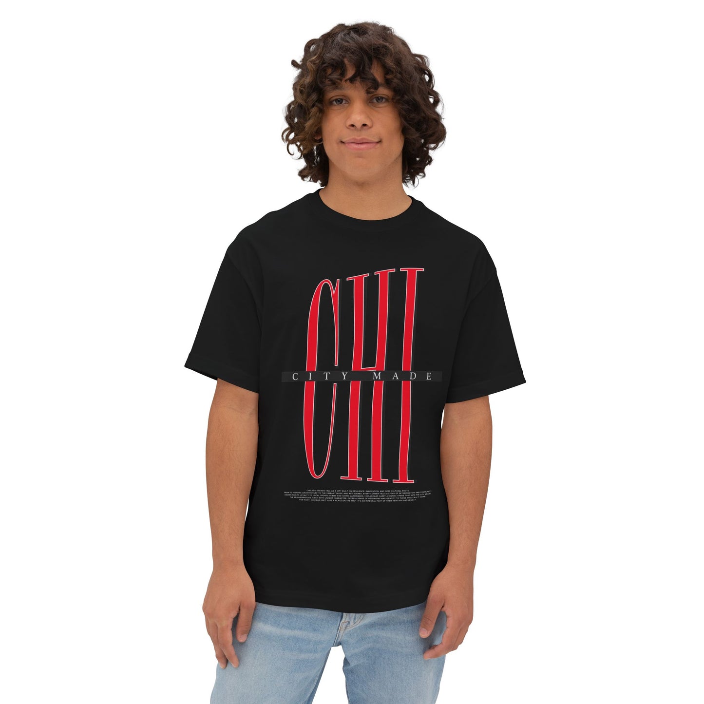 Chicago City-Made Tee | Red