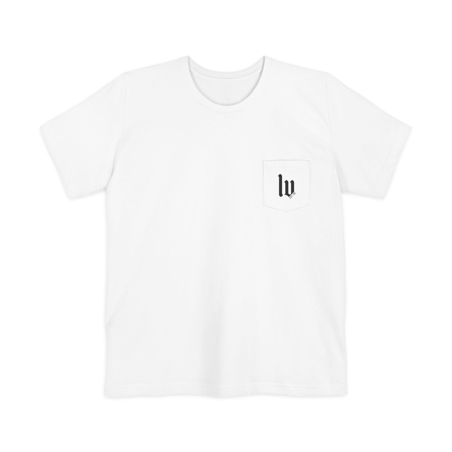 Las Vegas Est. Pocket Tee | Black & White