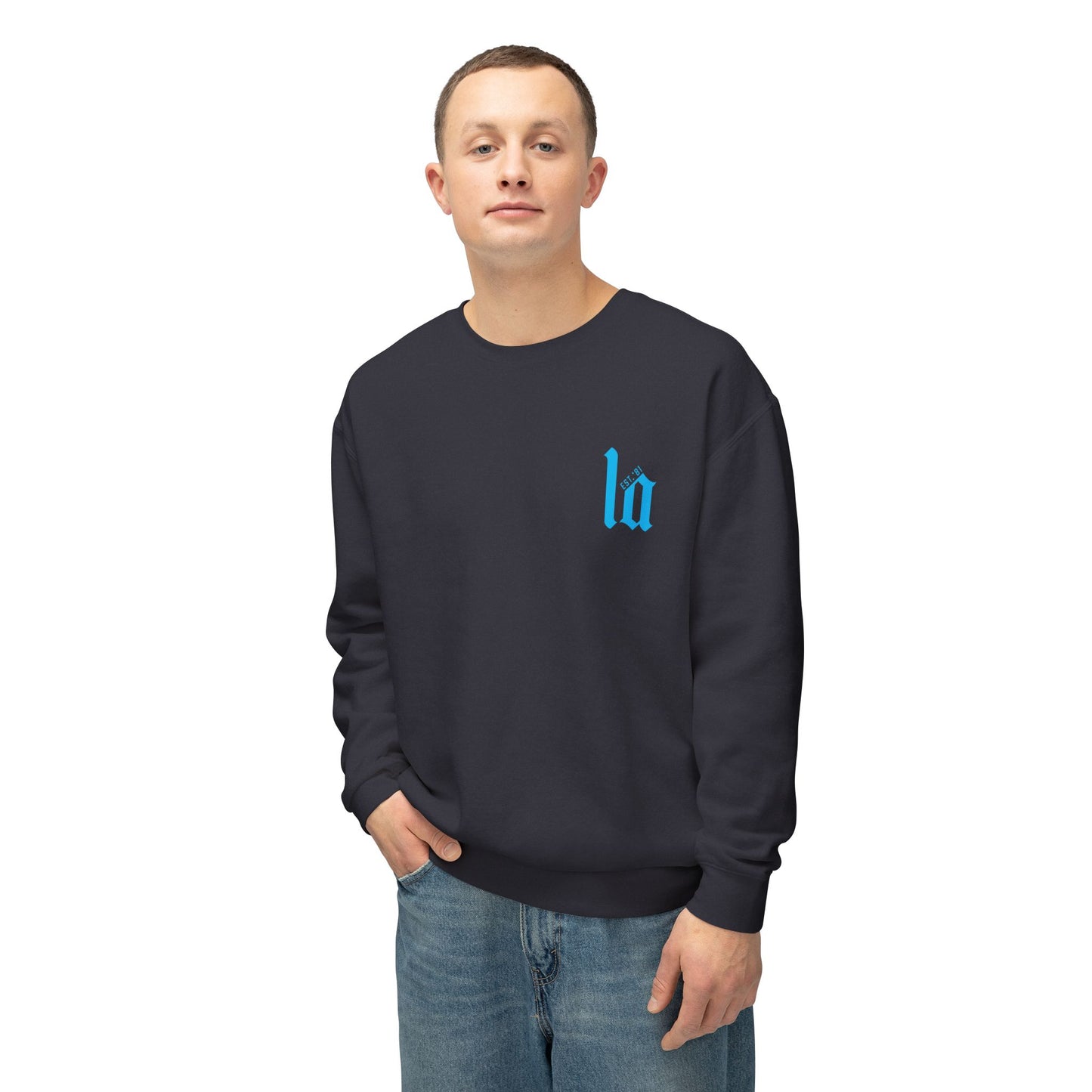 Los Angeles Est. Crewneck | Blue