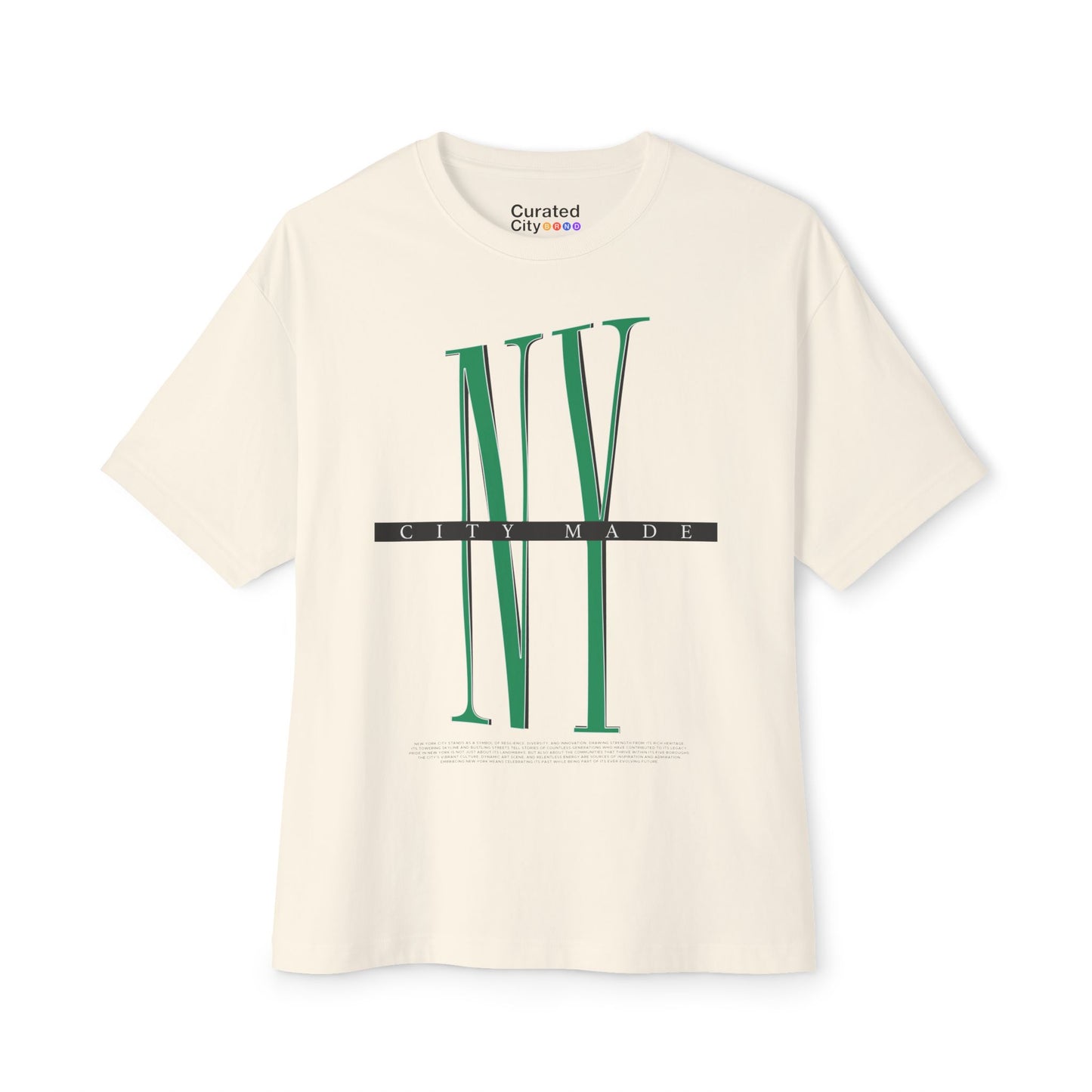 New York City-Made Tee | Green