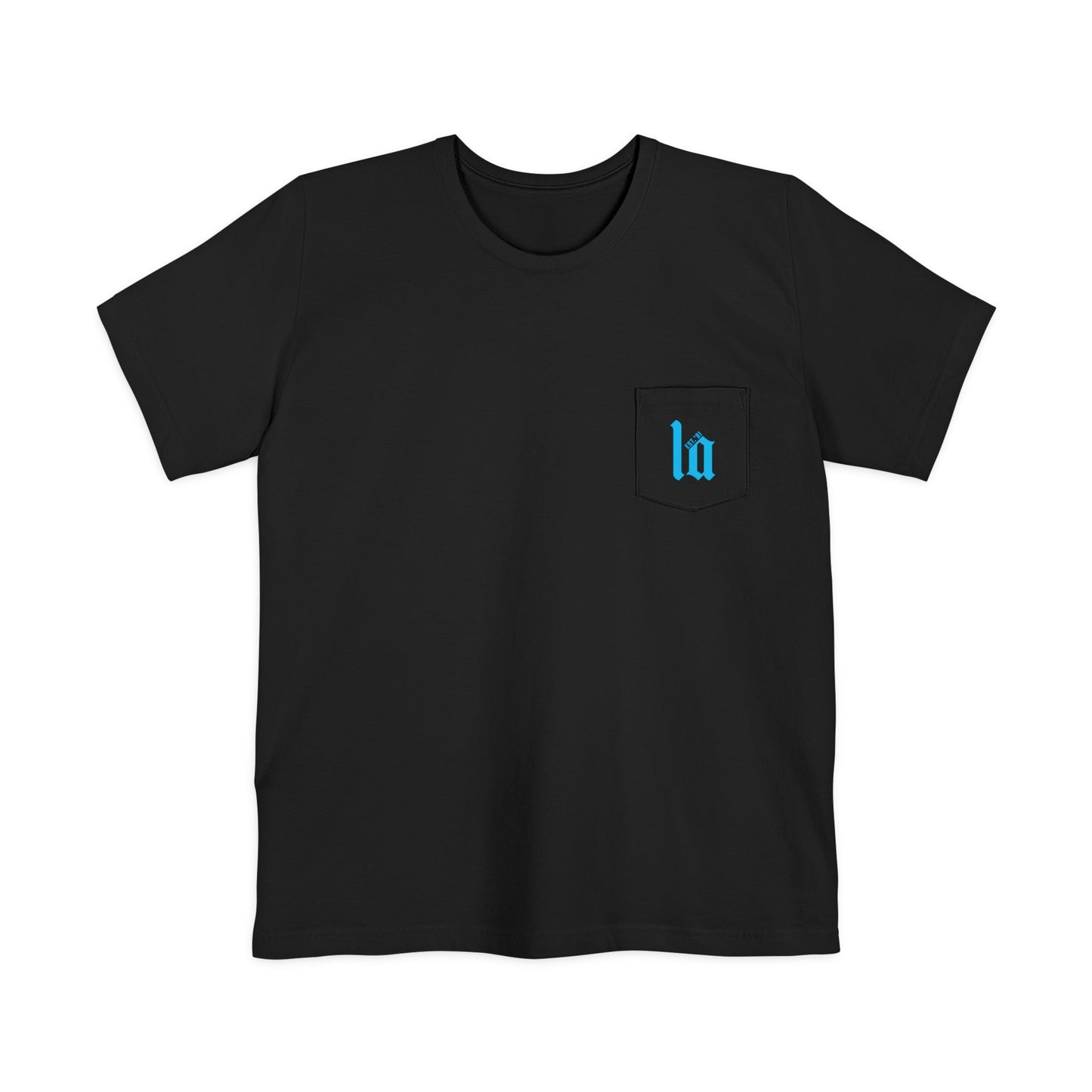 Los Angeles Est. Pocket Tee | Blue