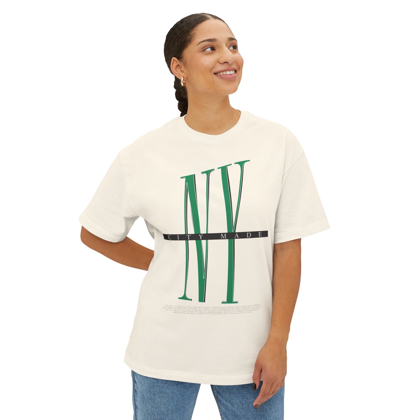 New York City-Made Tee | Green