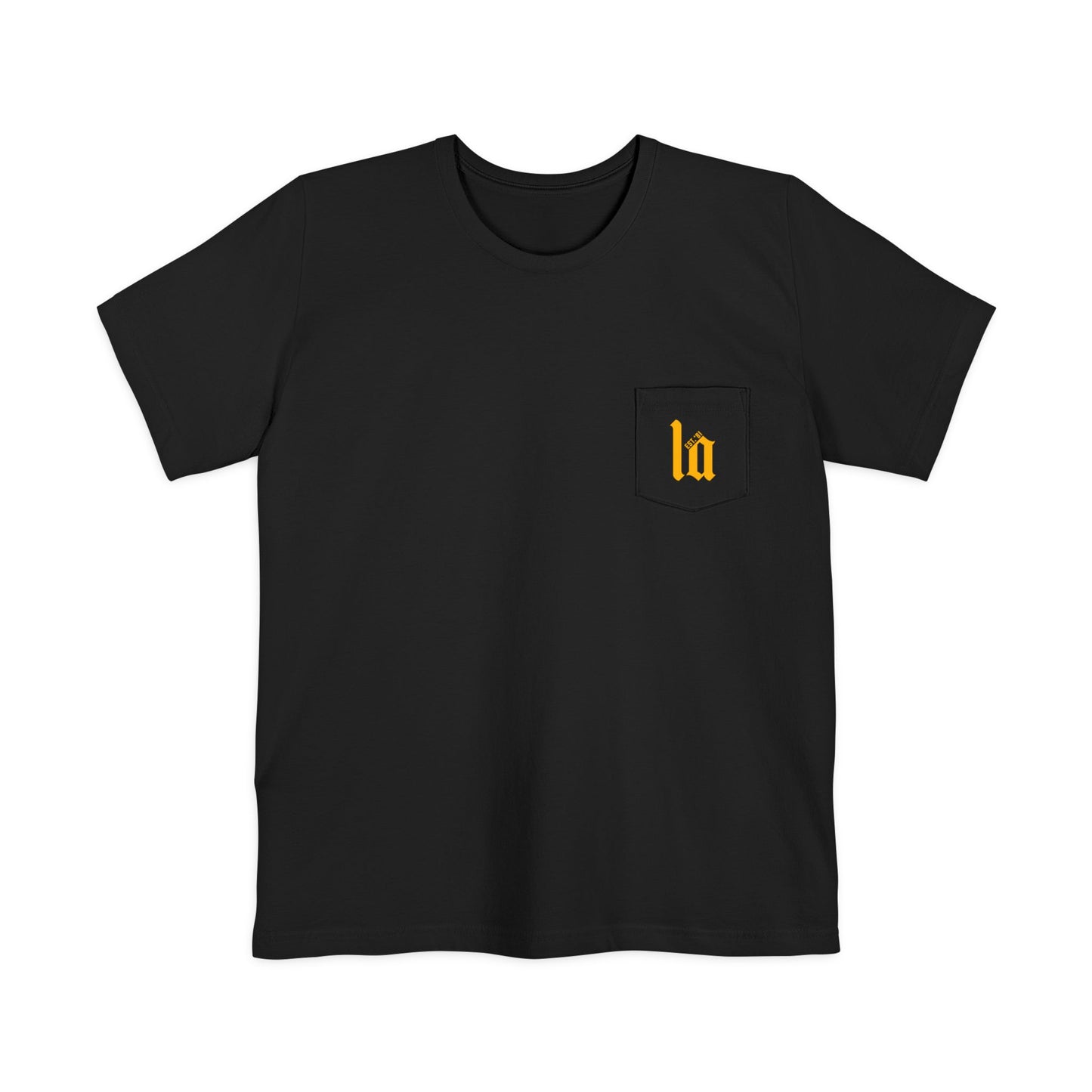 Los Angeles Est. Pocket Tee | Yellow