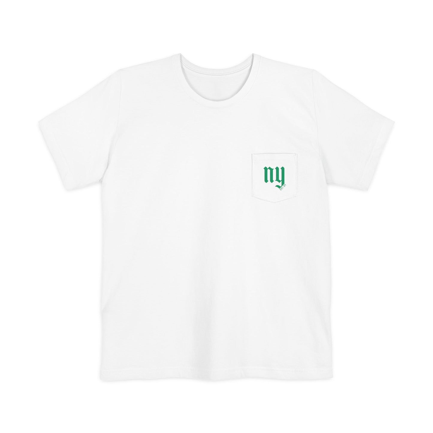 New York Est. Pocket Tee | Green