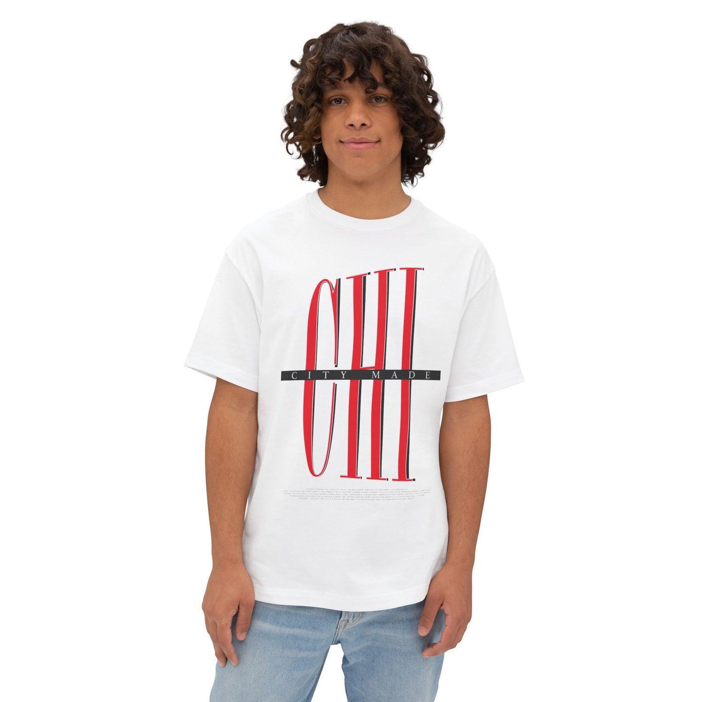 Chicago City-Made Tee | Red