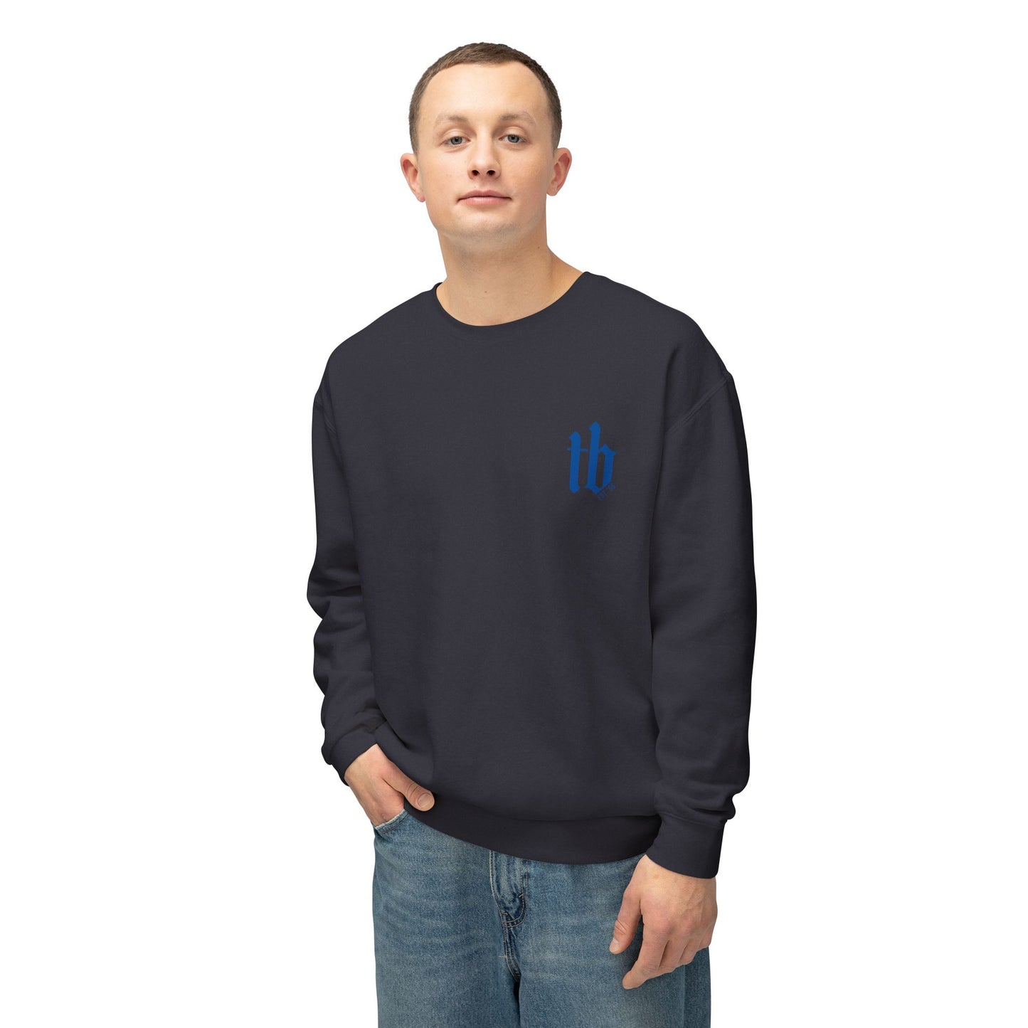 Tampa Est. Crewneck | Blue