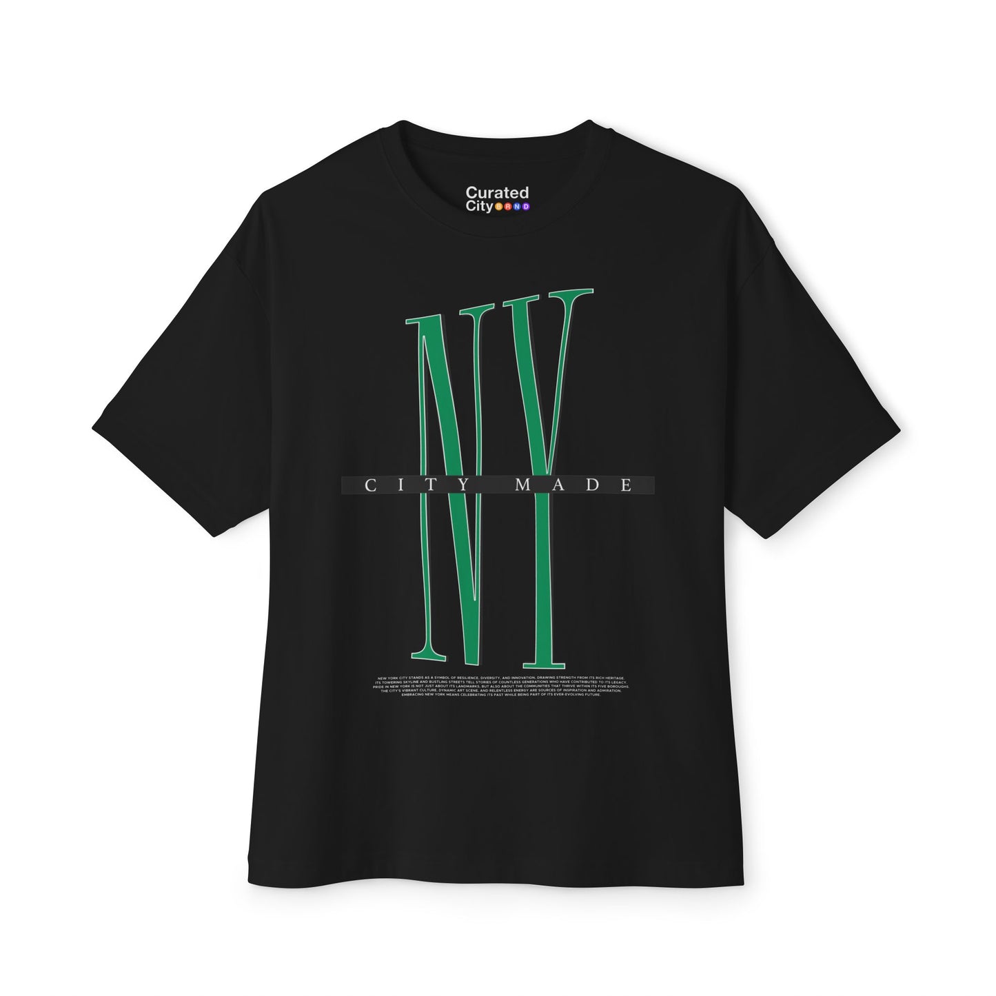 New York City-Made Tee | Green