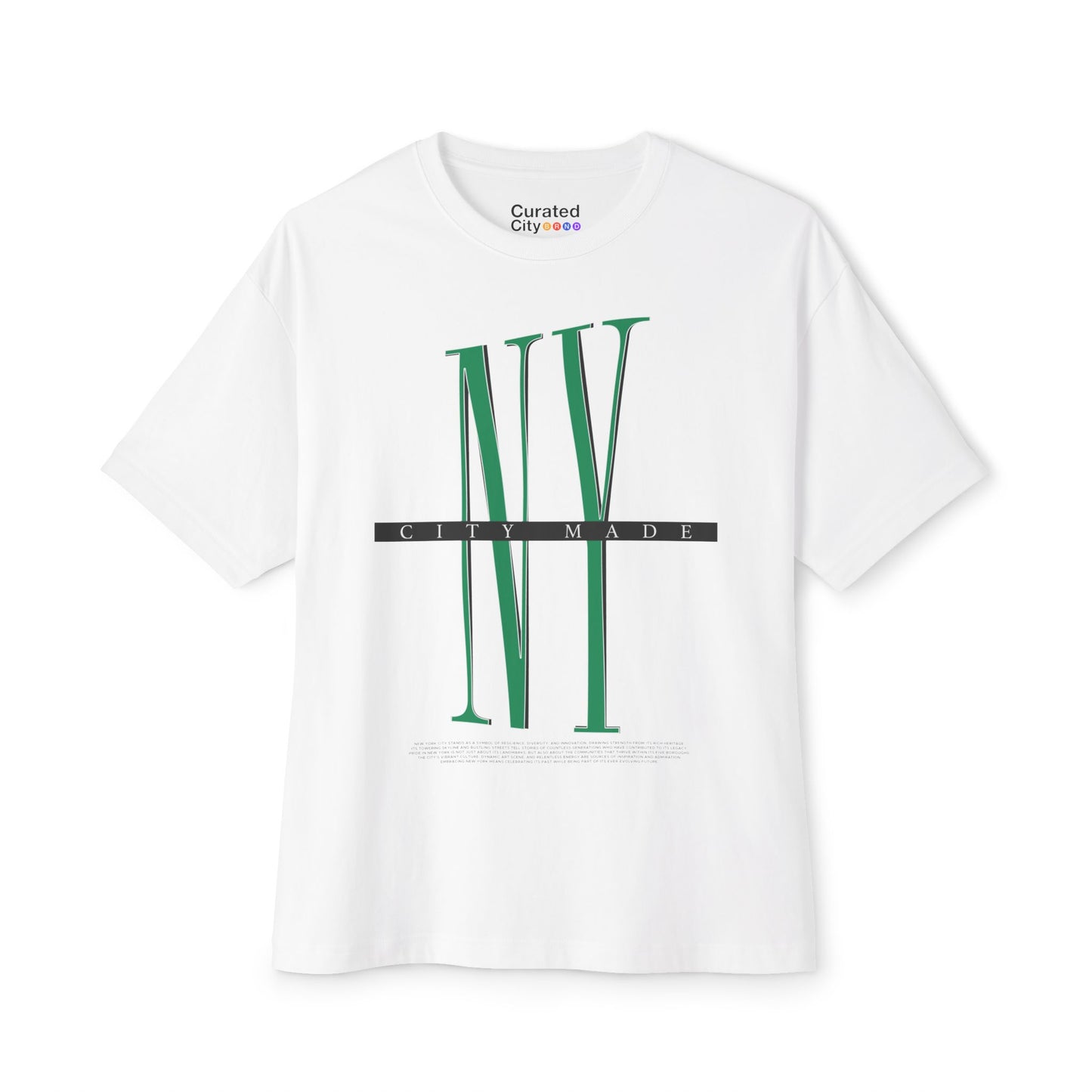 New York City-Made Tee | Green