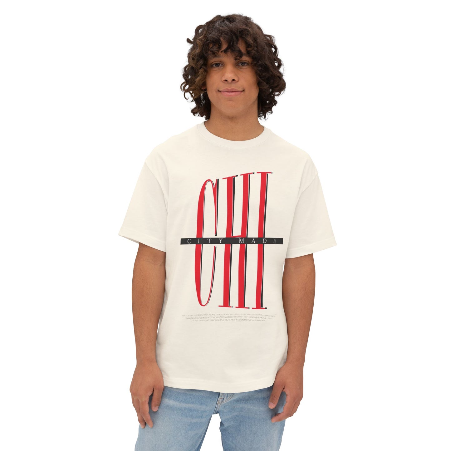 Chicago City-Made Tee | Red