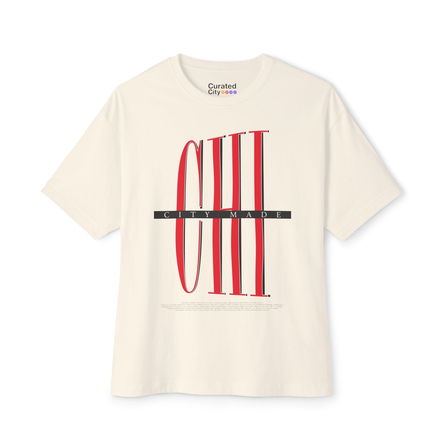 Chicago City-Made Tee | Red