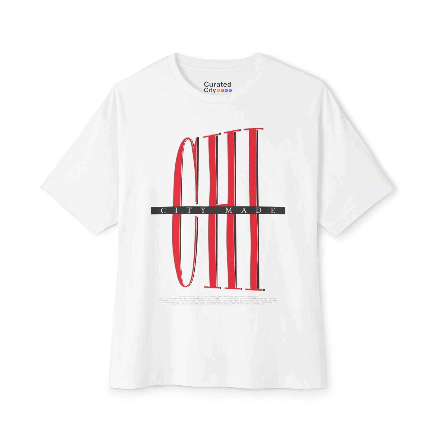 Chicago City-Made Tee | Red