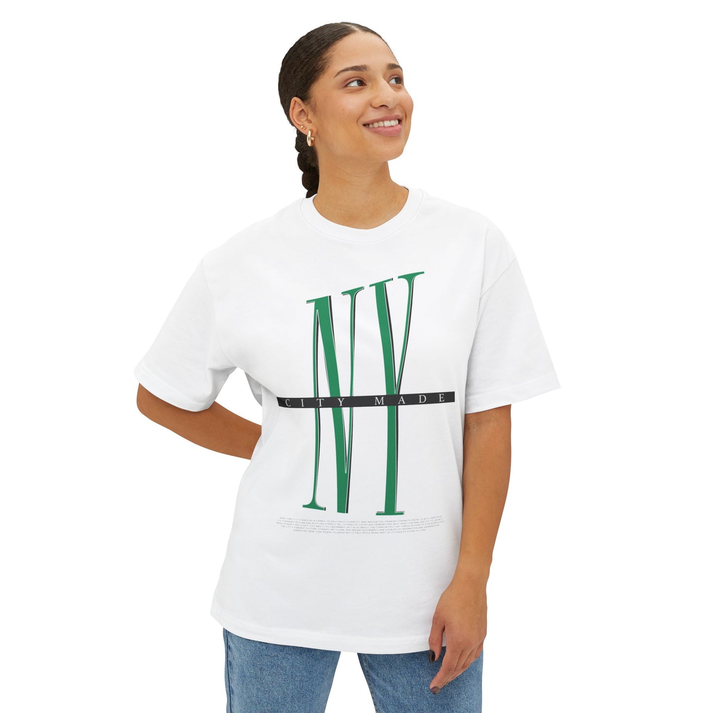 New York City-Made Tee | Green